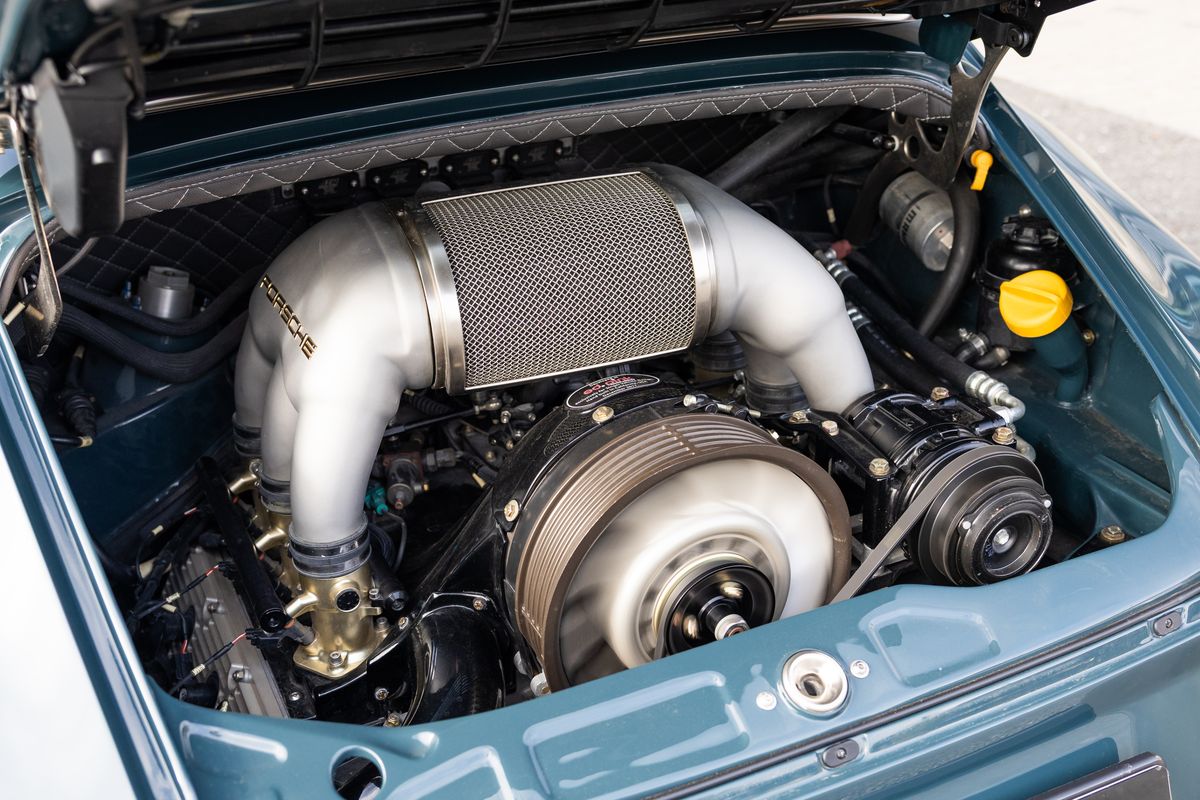 Porsche 911 Reimagined By Singer "Classic Study"