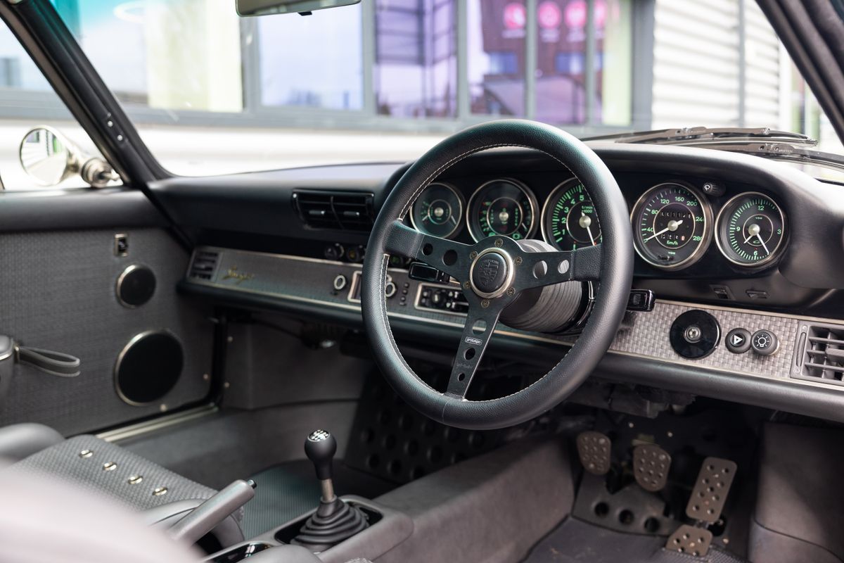 Porsche 911 Reimagined By Singer "Classic Study"