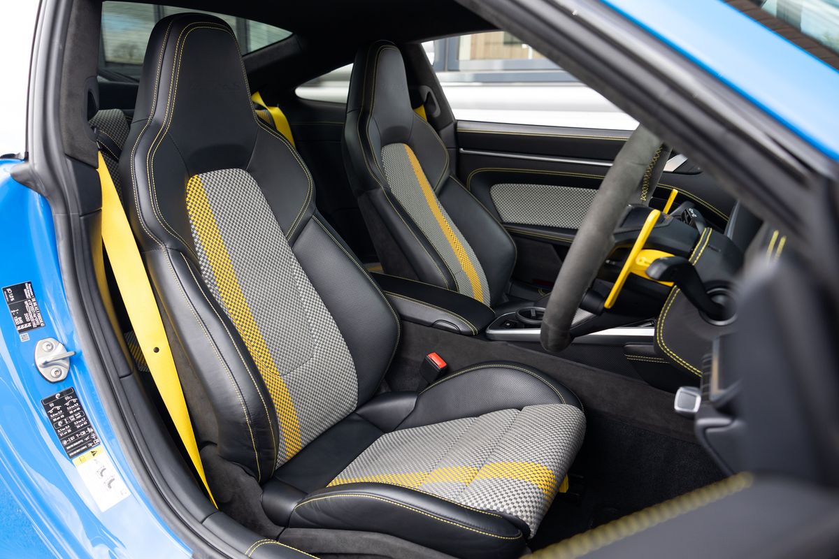 2022 Porsche 911 (992.1) Turbo S