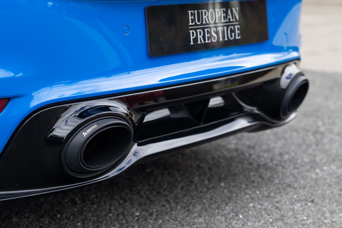 2022 Porsche 911 (992.1) Turbo S