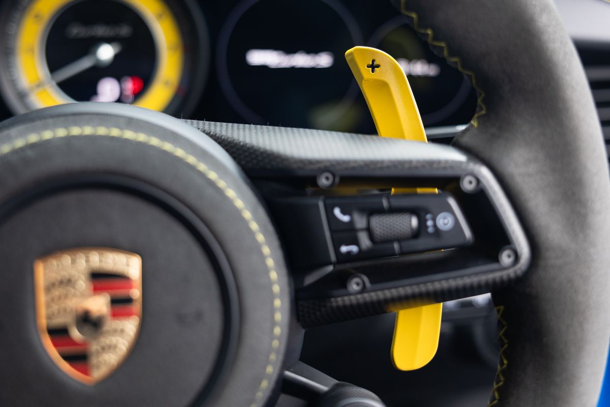 2022 Porsche 911 (992.1) Turbo S