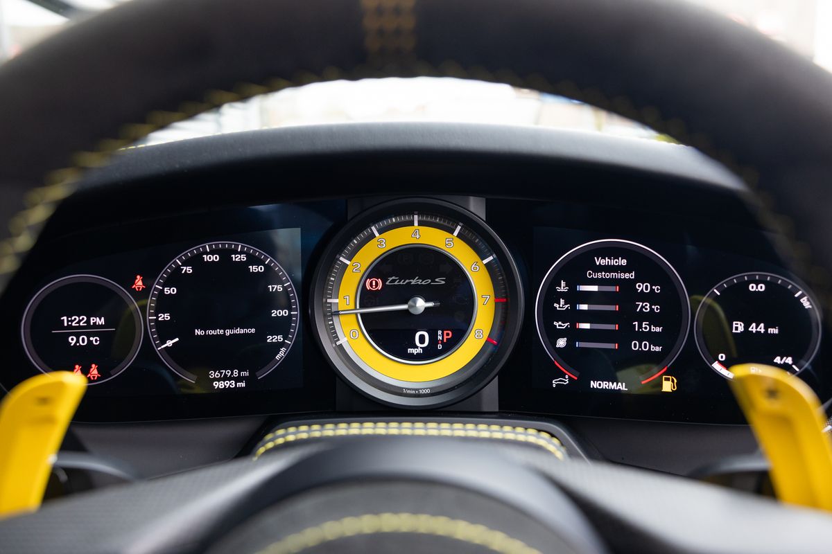 2022 Porsche 911 (992.1) Turbo S