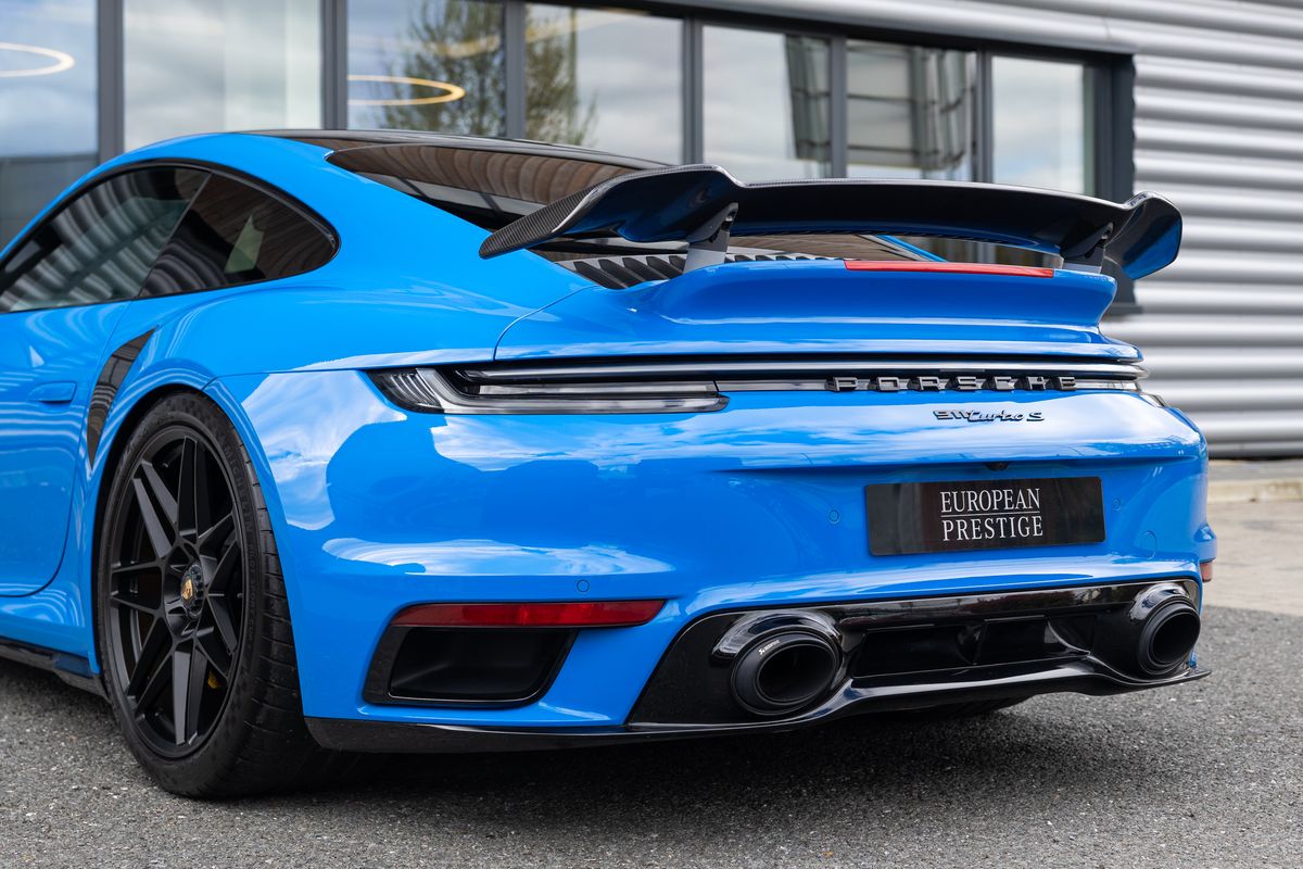 2022 Porsche 911 (992.1) Turbo S