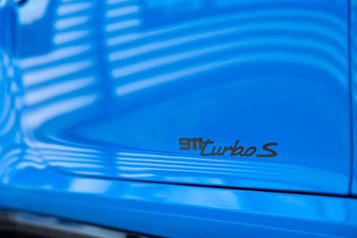 2022 Porsche 911 (992.1) Turbo S