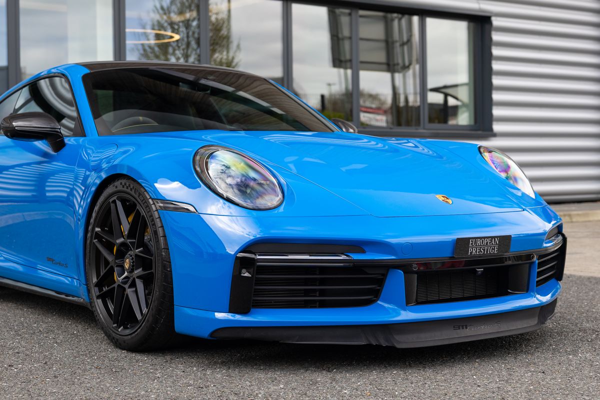 2022 Porsche 911 (992.1) Turbo S