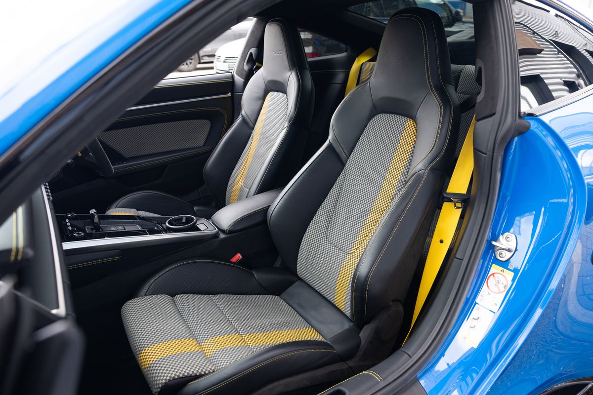 2022 Porsche 911 (992.1) Turbo S