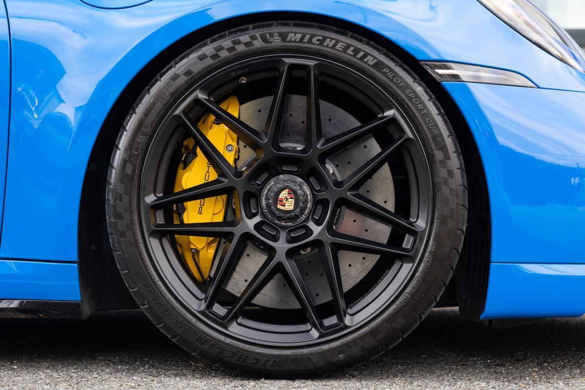 2022 Porsche 911 (992.1) Turbo S