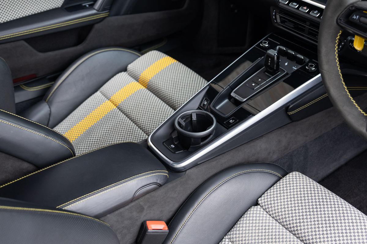 2022 Porsche 911 (992.1) Turbo S