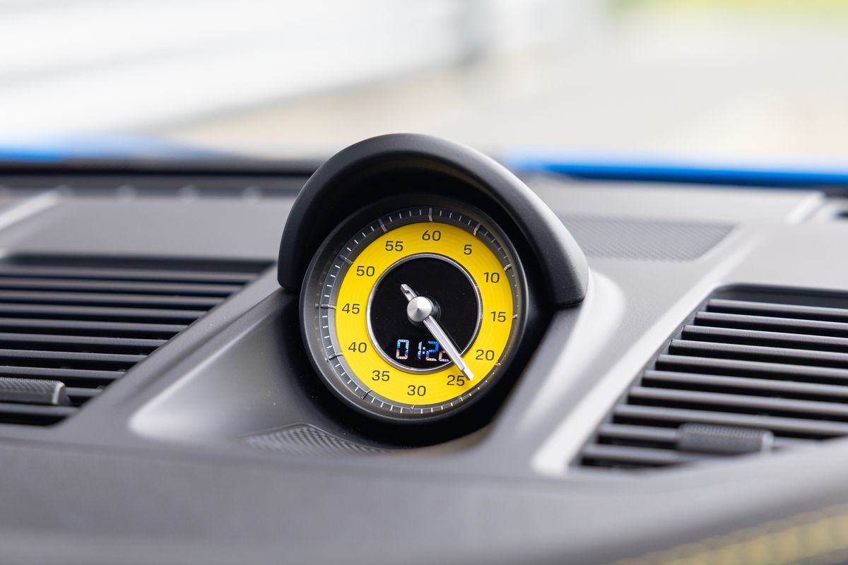 2022 Porsche 911 (992.1) Turbo S