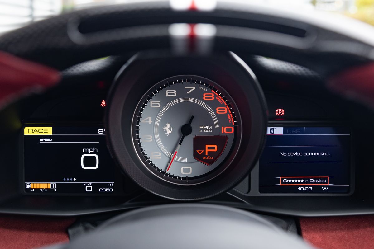 2019 Ferrari 488 Pista