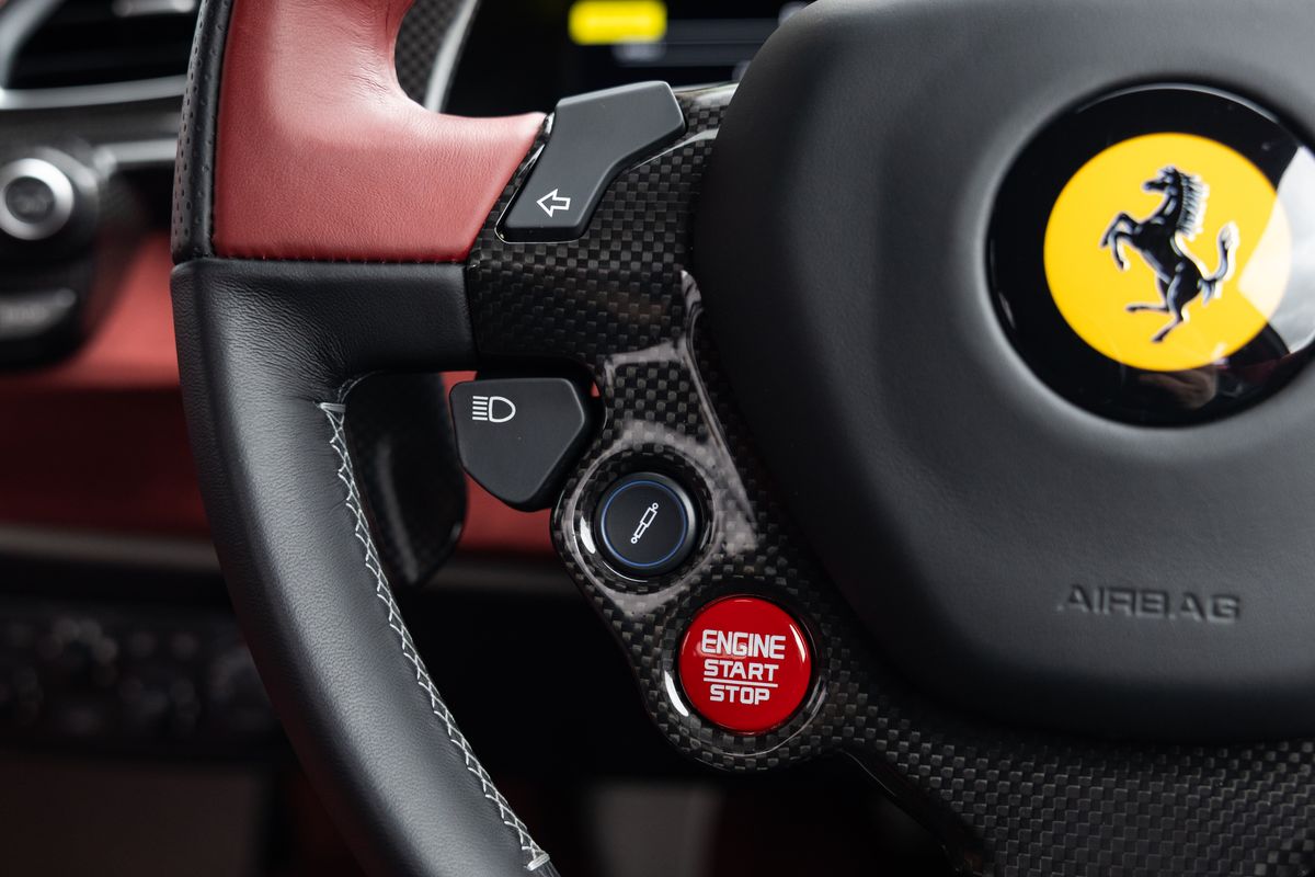 2019 Ferrari 488 Pista