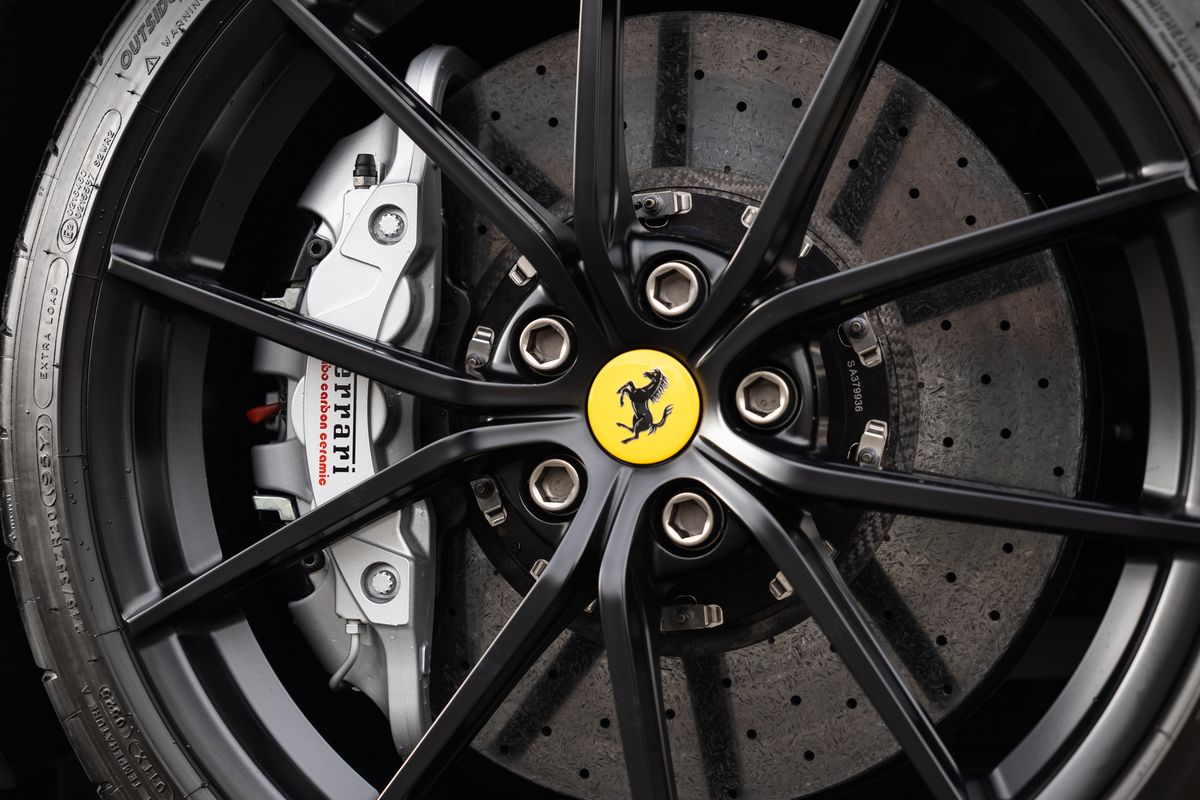 2019 Ferrari 488 Pista