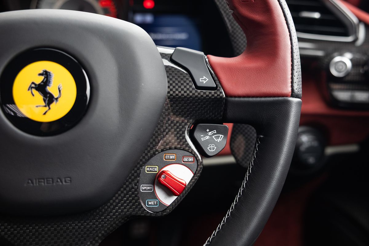 2019 Ferrari 488 Pista