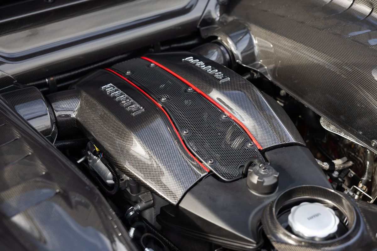 2019 Ferrari 488 Pista