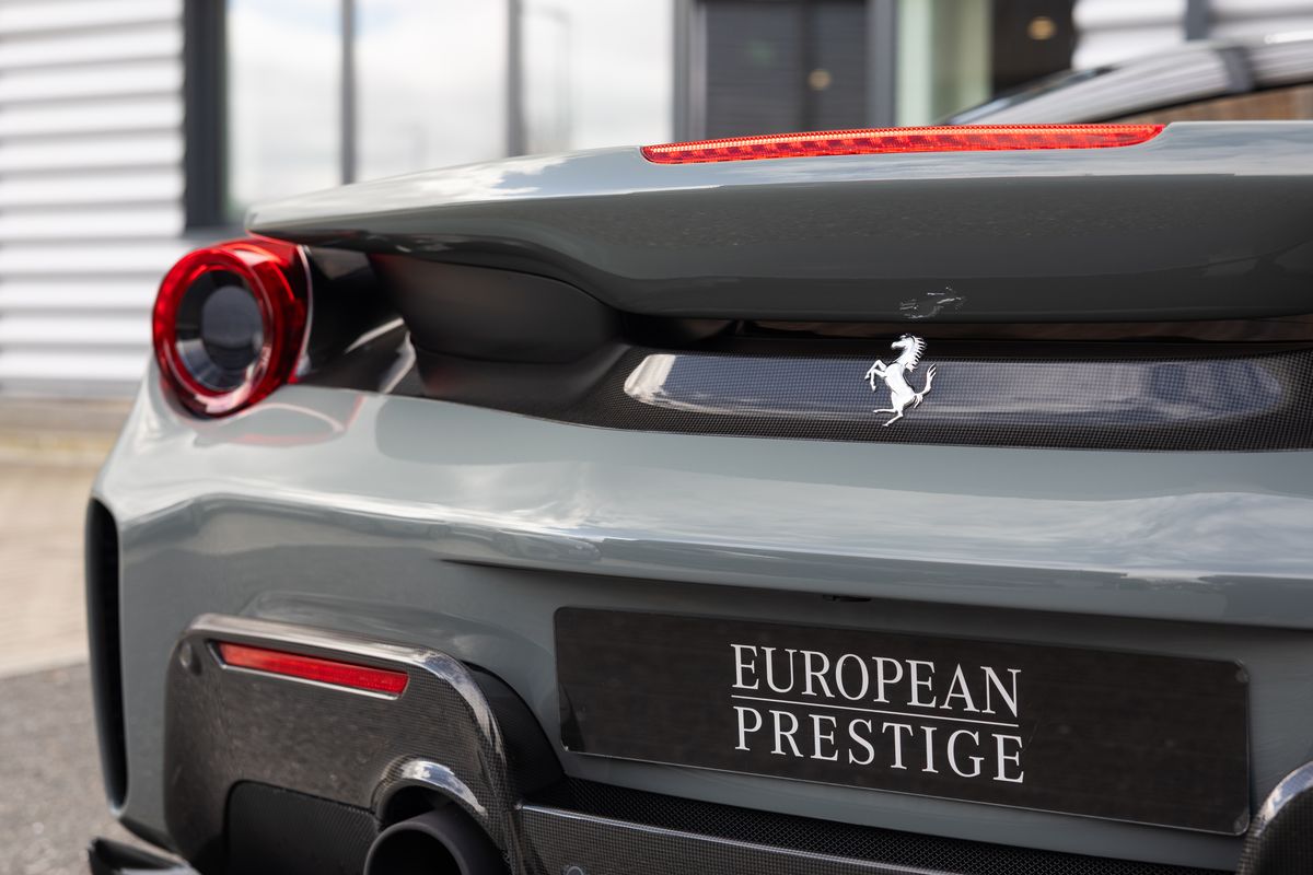 2019 Ferrari 488 Pista