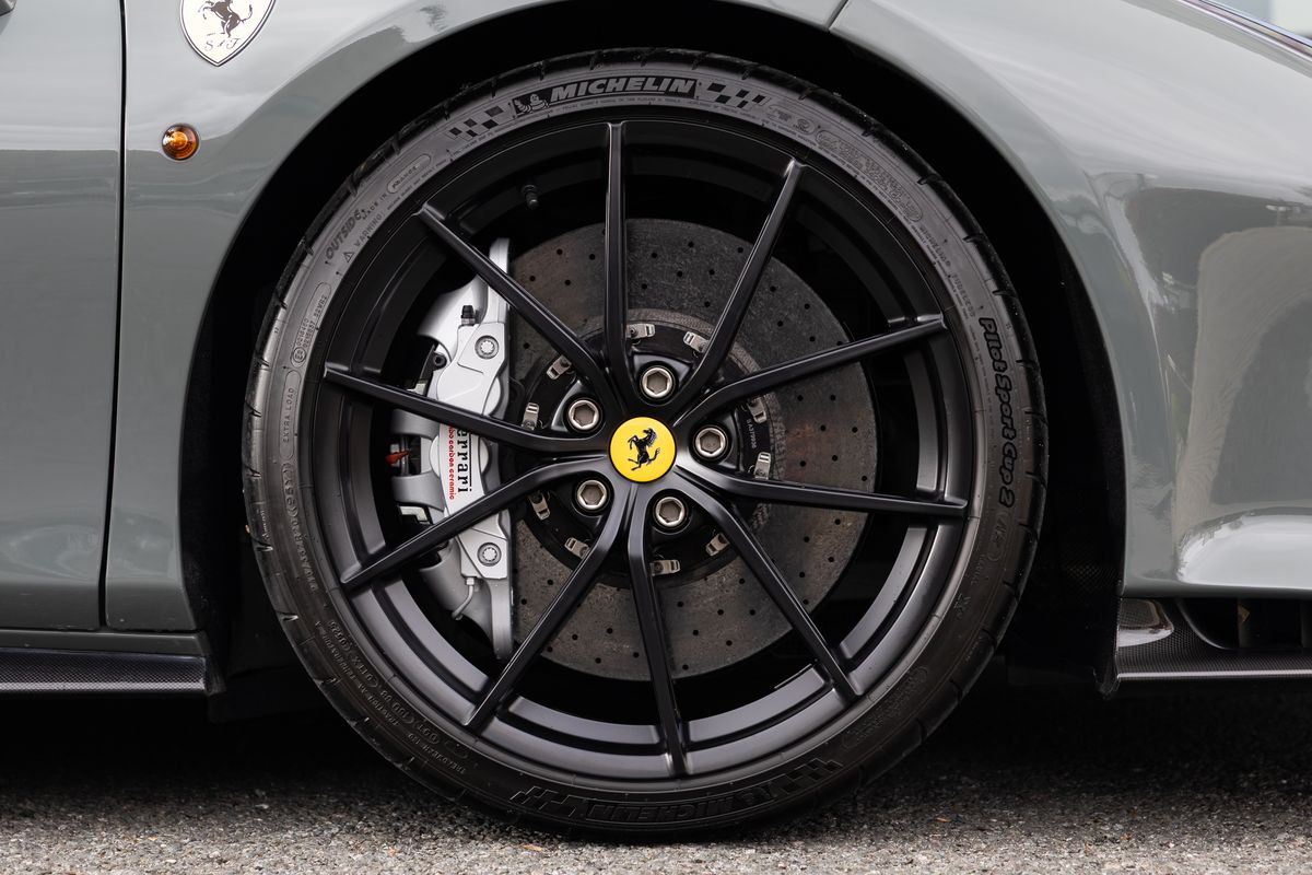 2019 Ferrari 488 Pista