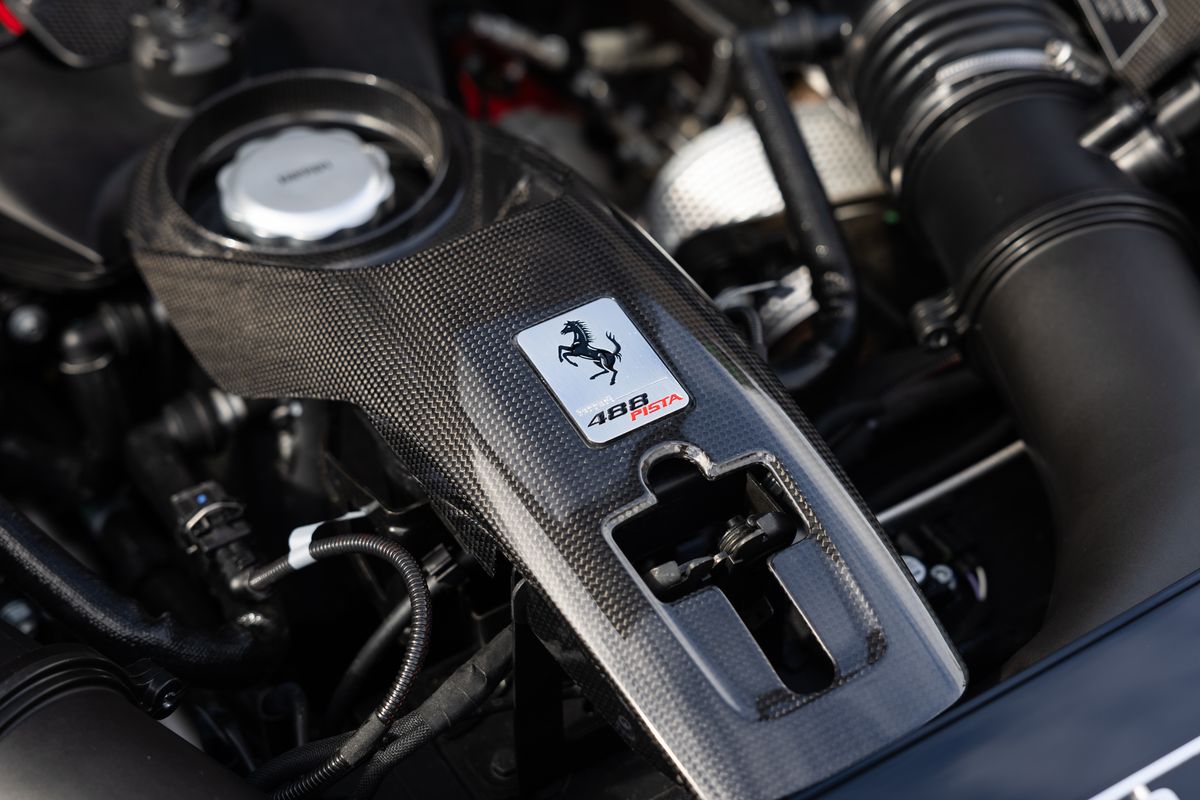 2019 Ferrari 488 Pista