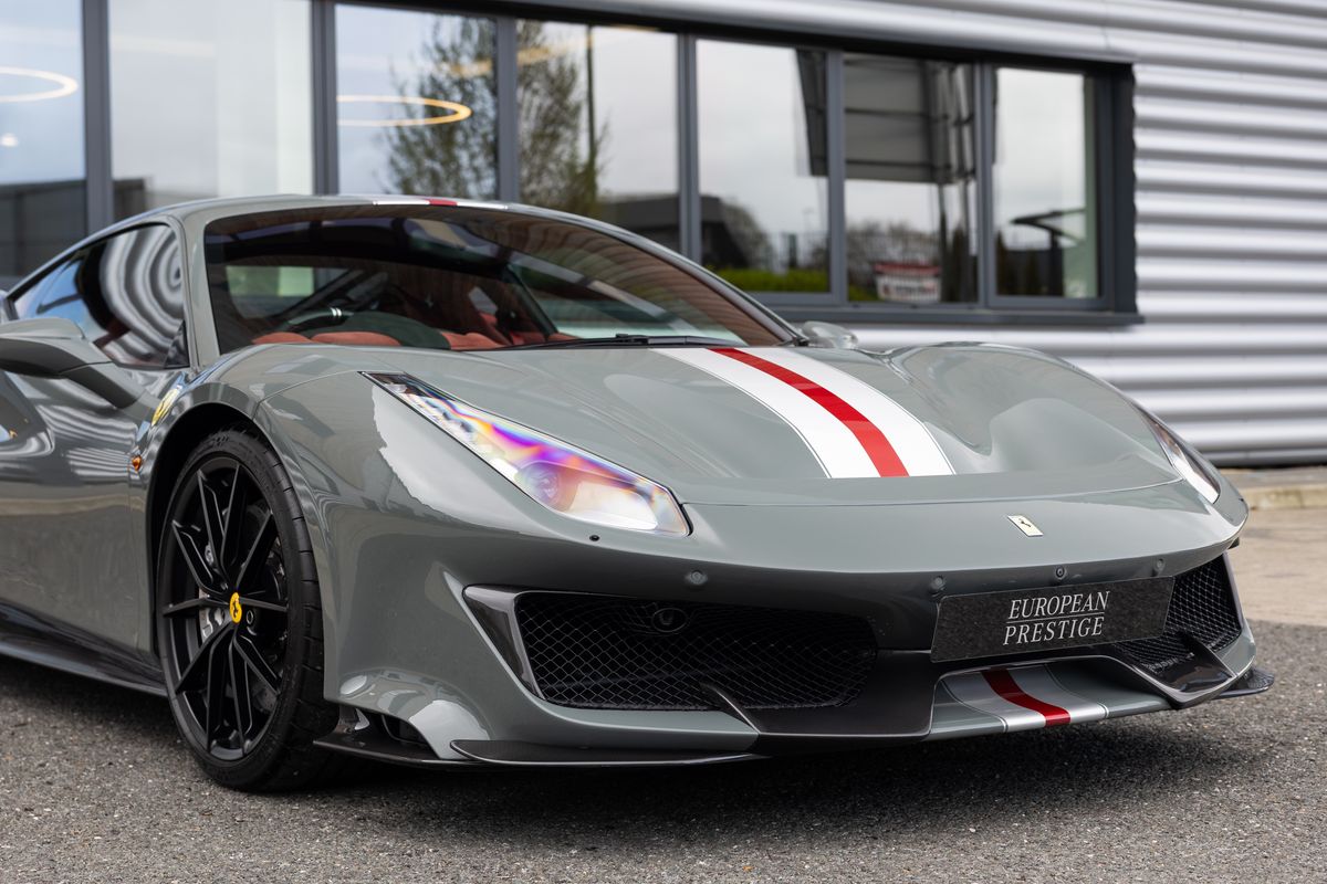 2019 Ferrari 488 Pista