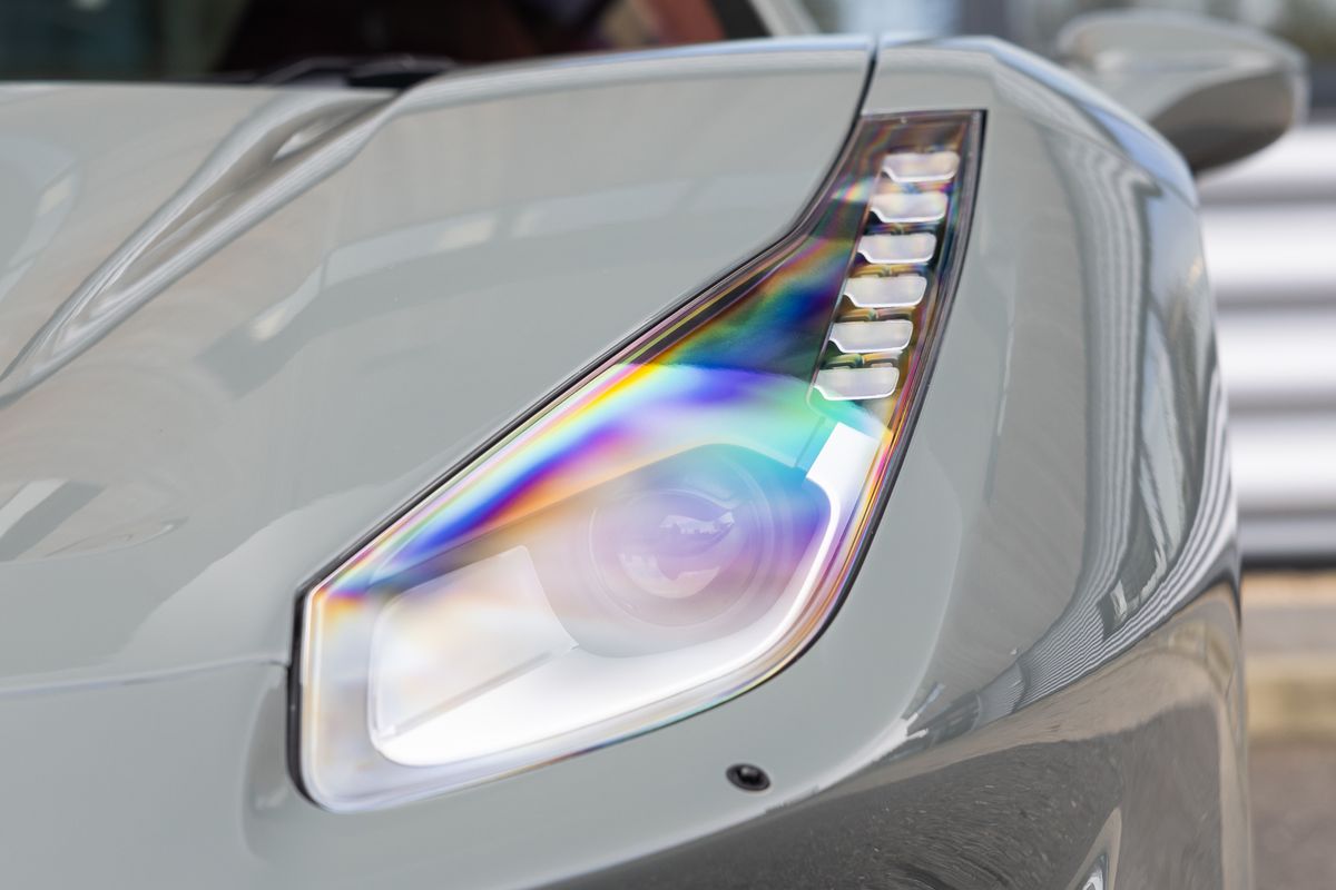 2019 Ferrari 488 Pista