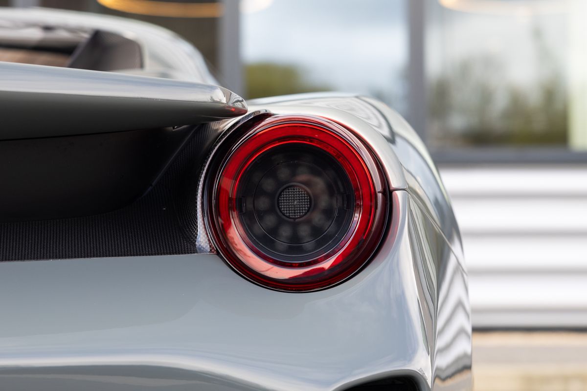 2019 Ferrari 488 Pista