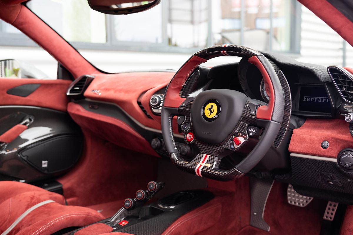 2019 Ferrari 488 Pista