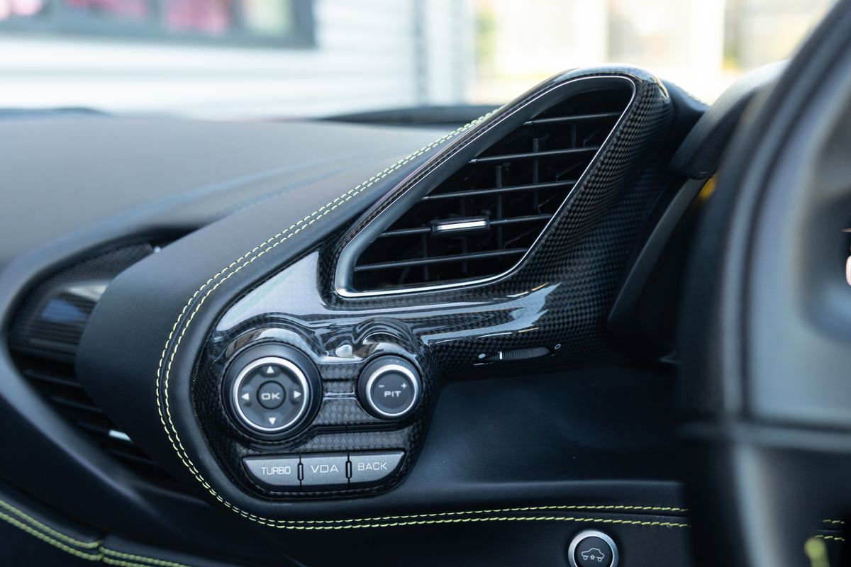 2017 Ferrari 488 Spider