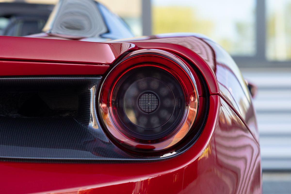 2017 Ferrari 488 Spider