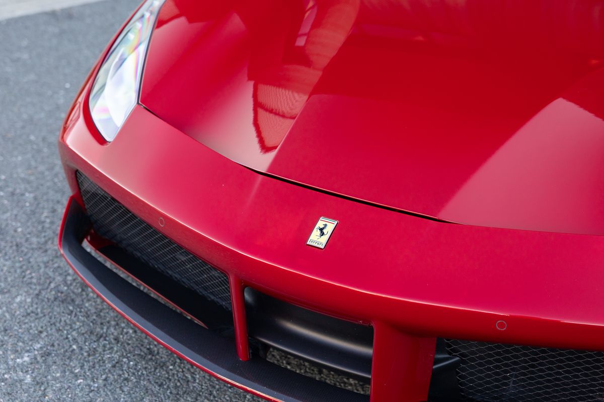 2017 Ferrari 488 Spider
