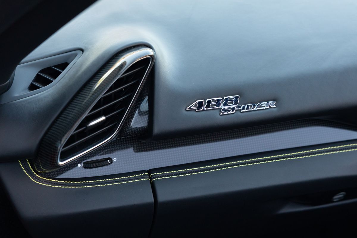 2017 Ferrari 488 Spider