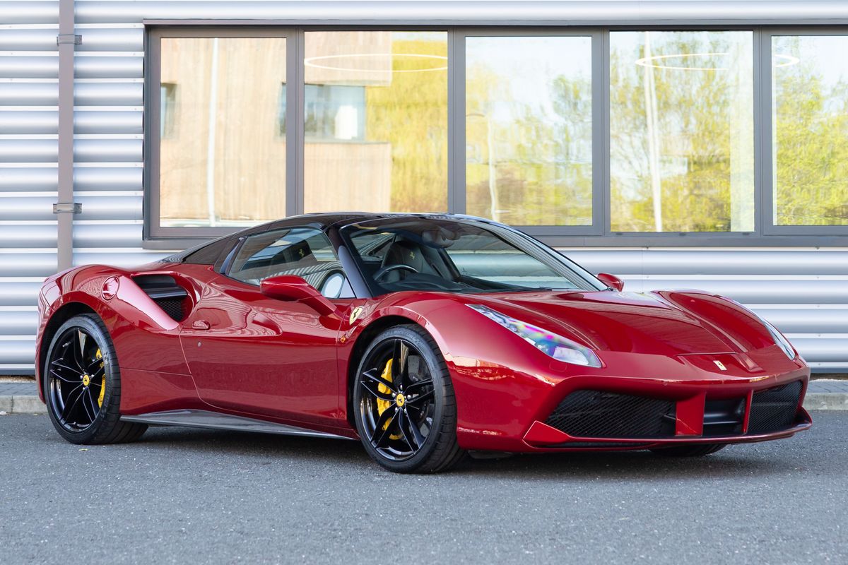 2017 Ferrari 488 Spider