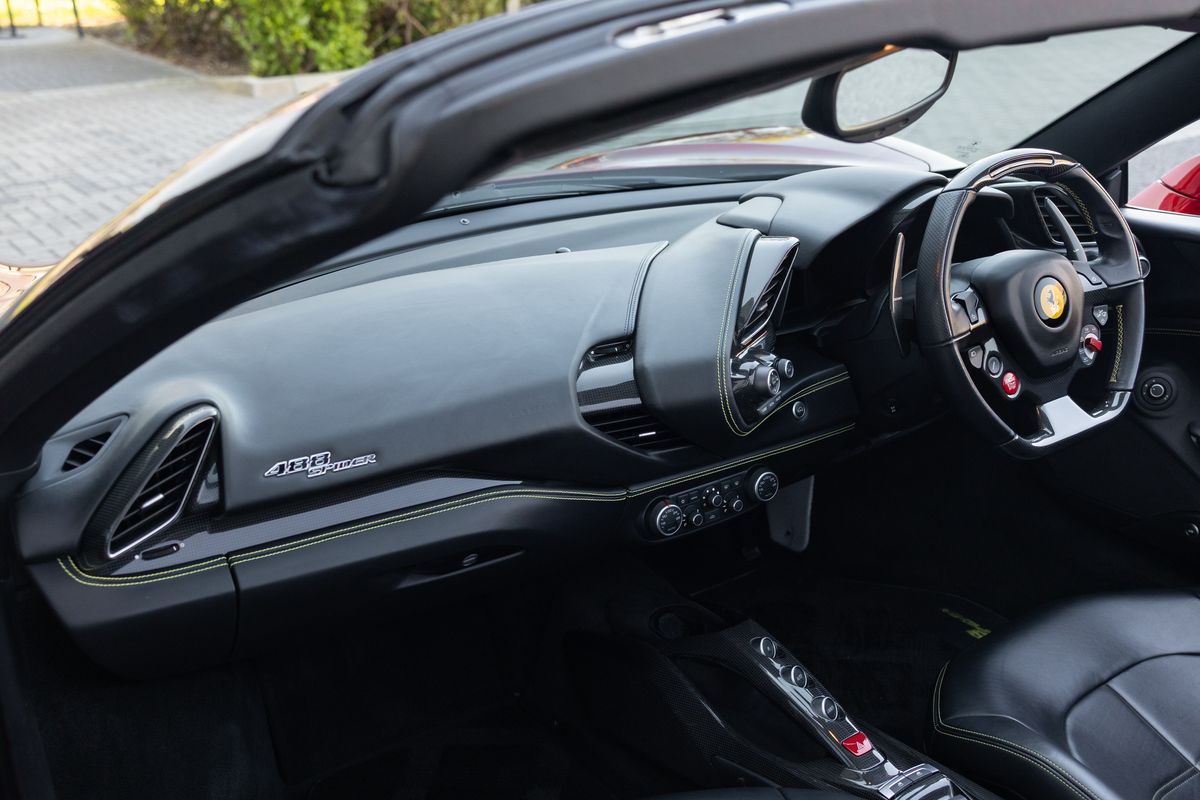 2017 Ferrari 488 Spider