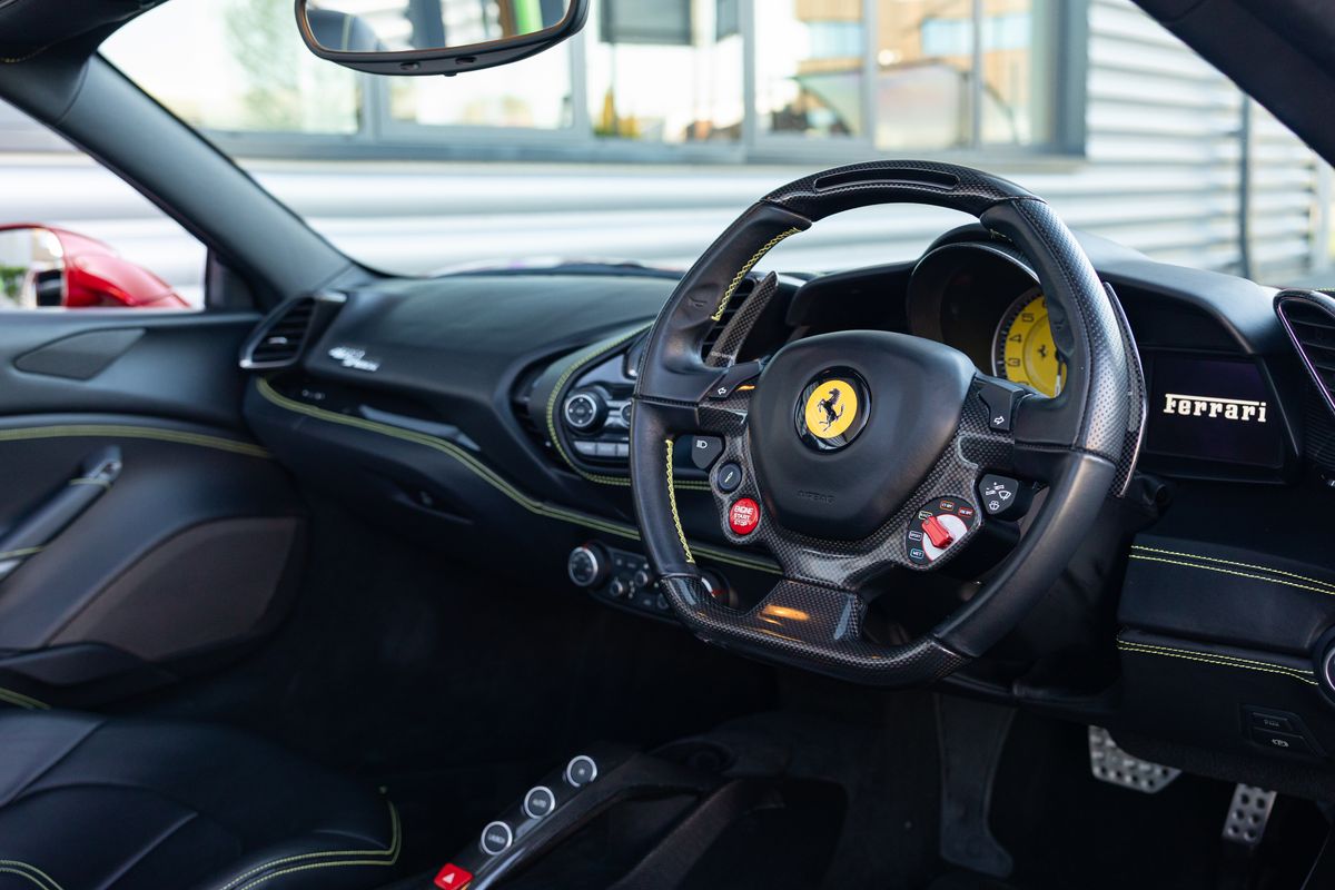 2017 Ferrari 488 Spider
