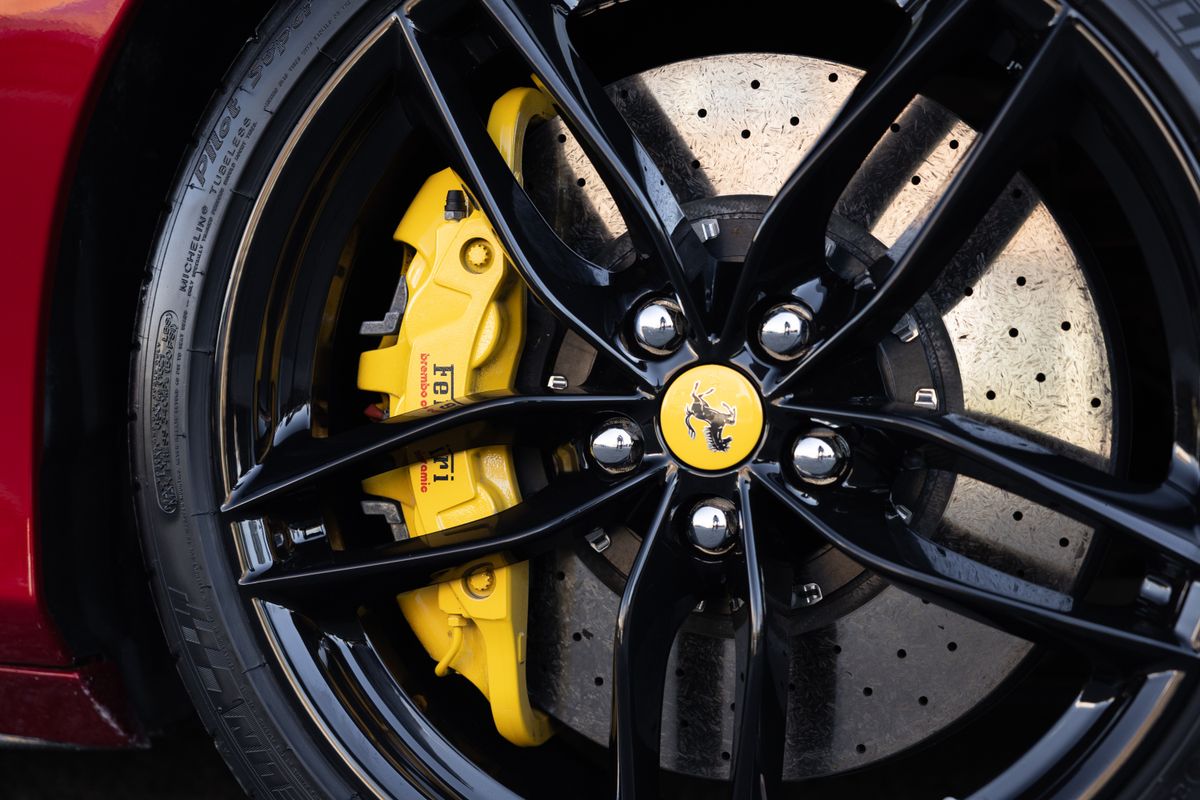 2017 Ferrari 488 Spider