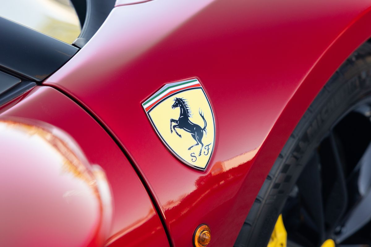 2017 Ferrari 488 Spider