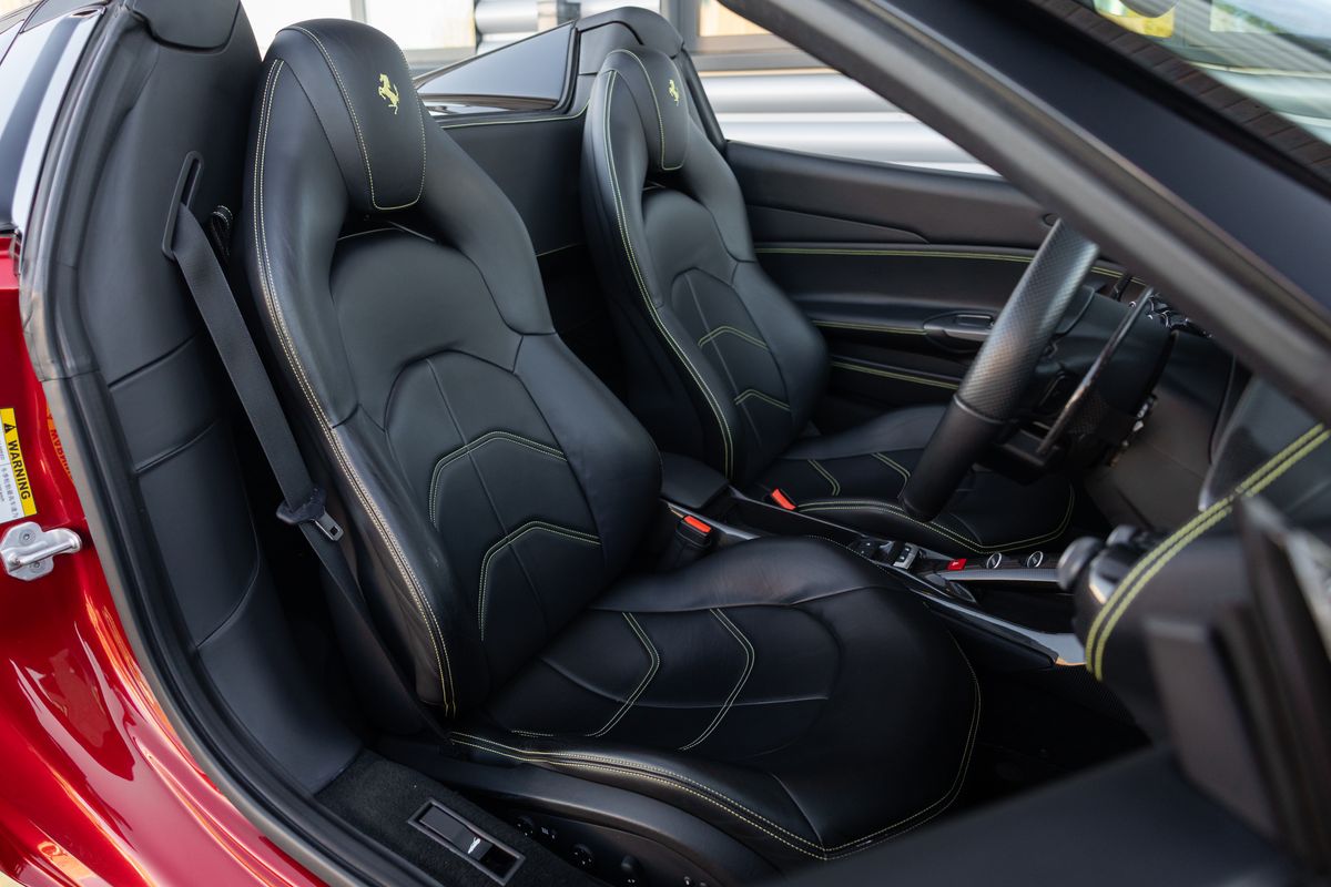 2017 Ferrari 488 Spider