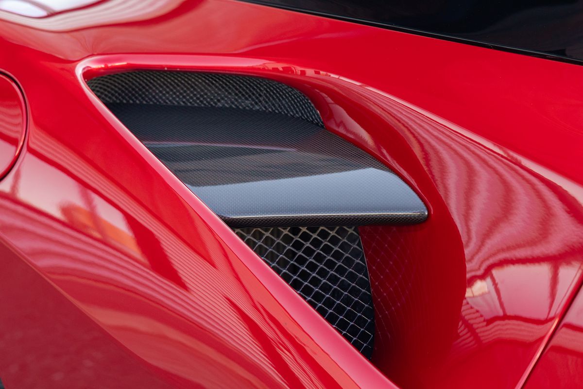 2017 Ferrari 488 Spider