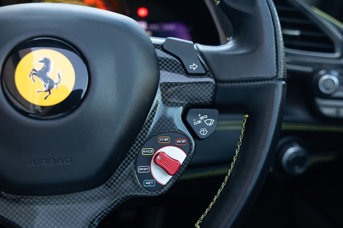 2017 Ferrari 488 Spider
