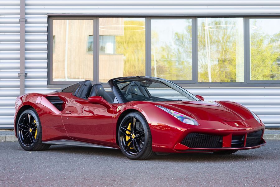 Ferrari 488 Spider