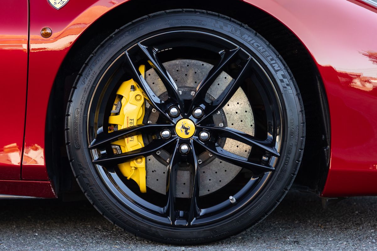 2017 Ferrari 488 Spider