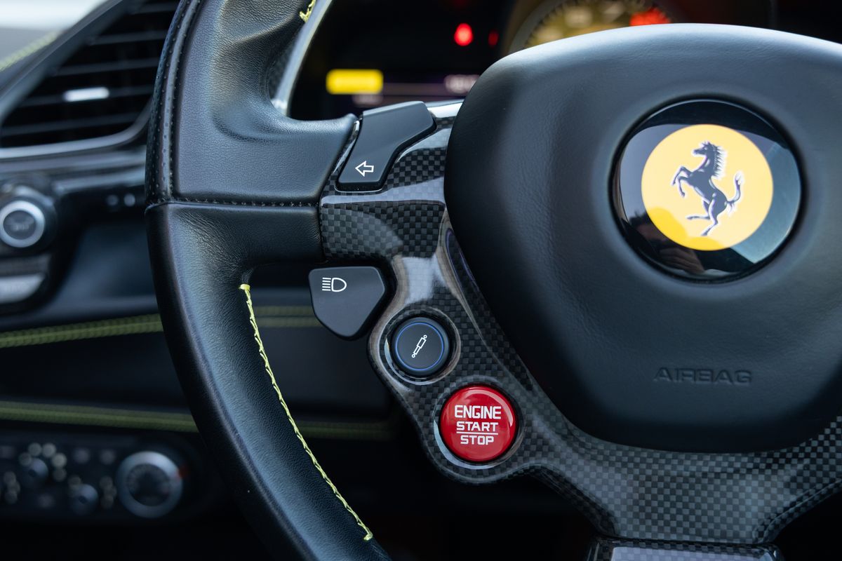 2017 Ferrari 488 Spider