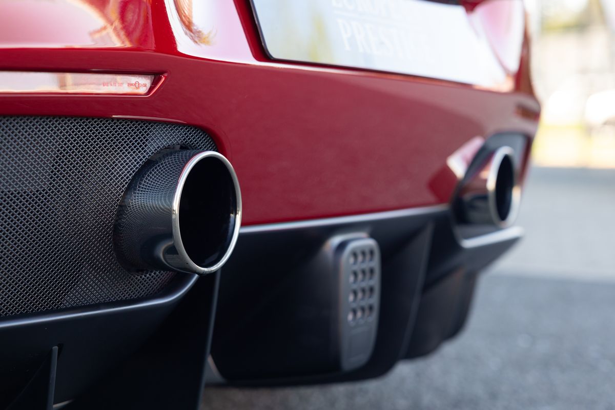 2017 Ferrari 488 Spider