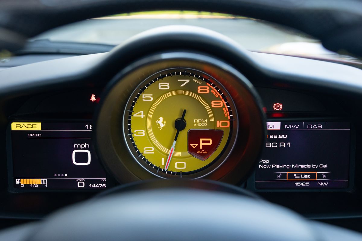 2017 Ferrari 488 Spider