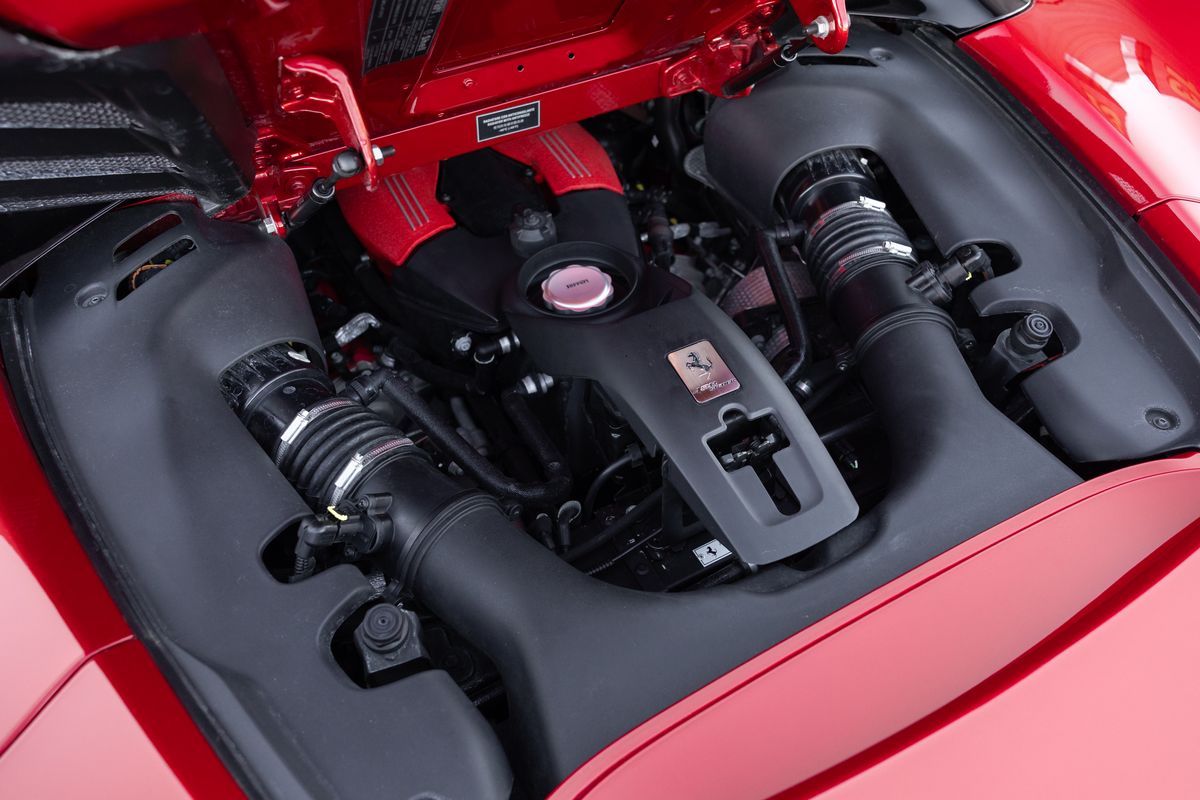 2017 Ferrari 488 Spider