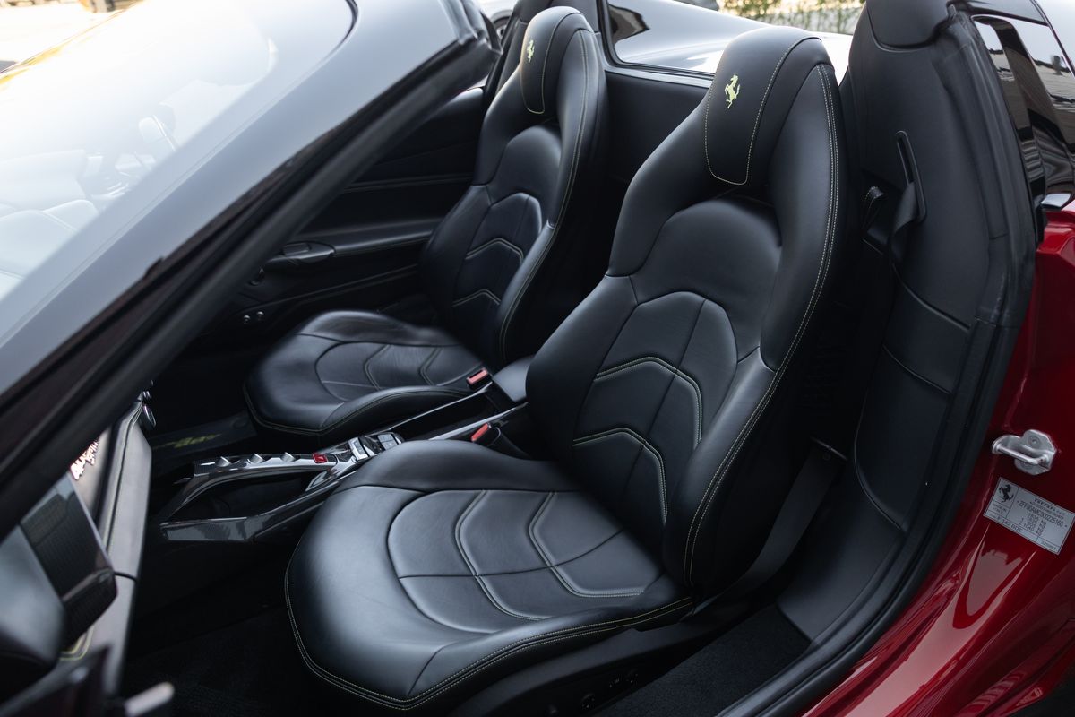 2017 Ferrari 488 Spider