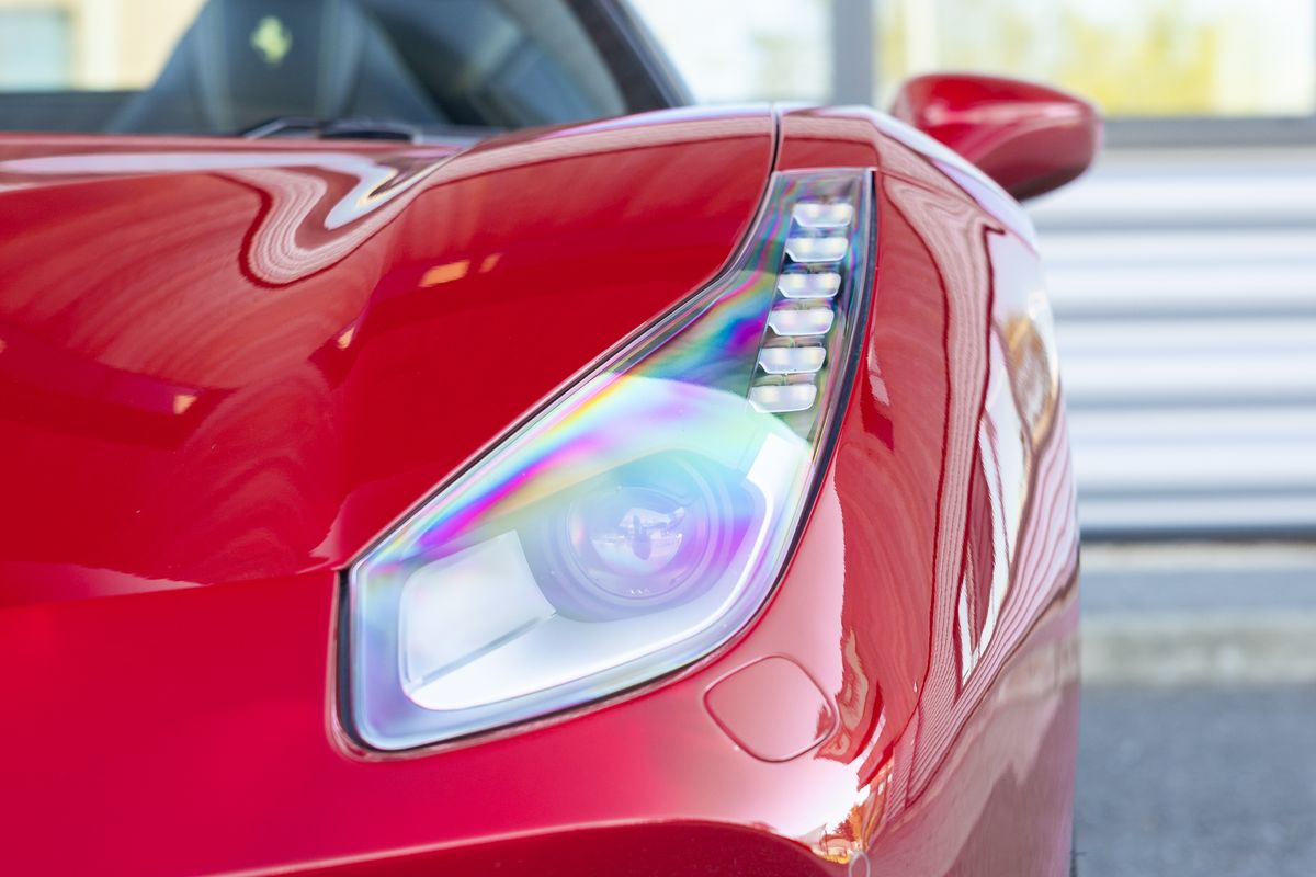 2017 Ferrari 488 Spider