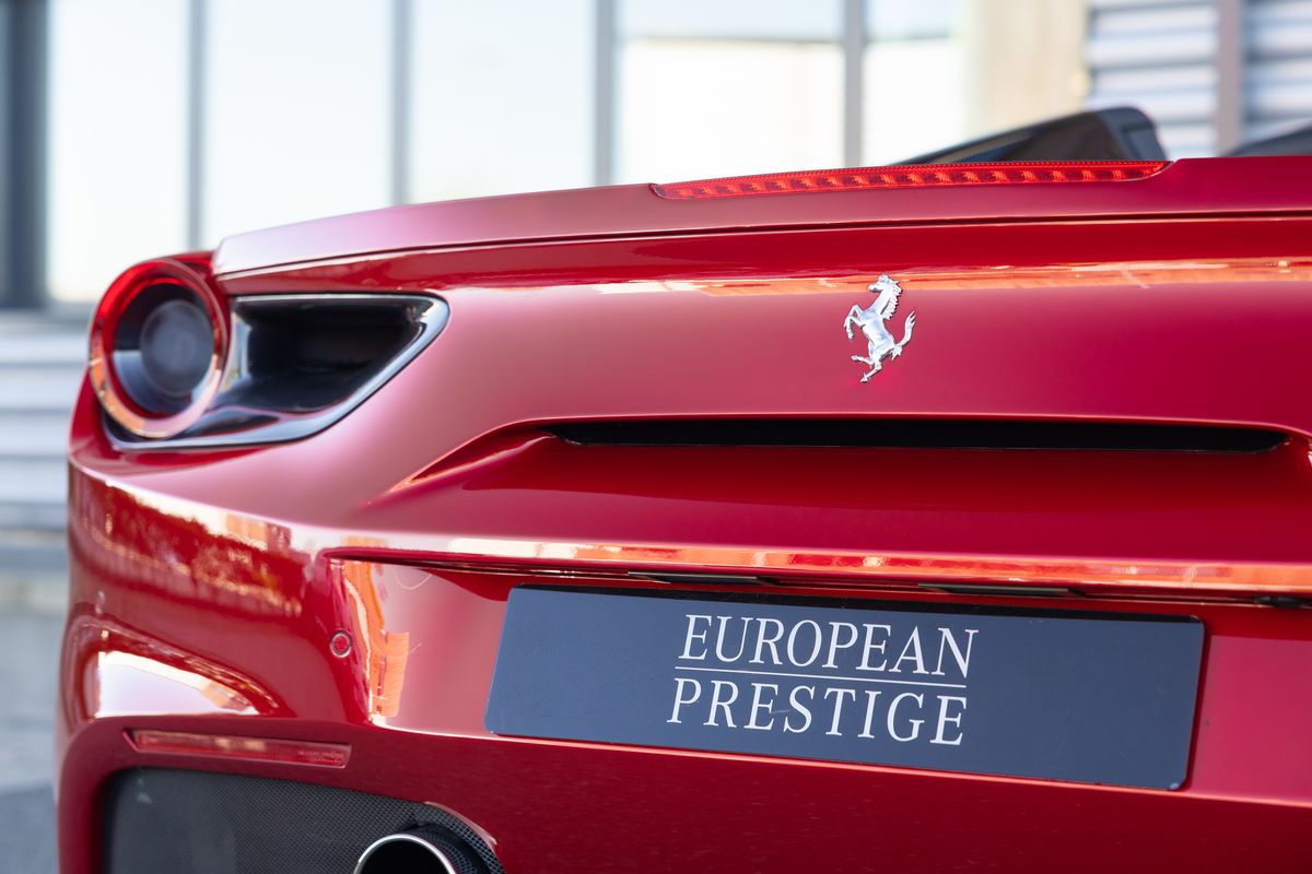 2017 Ferrari 488 Spider