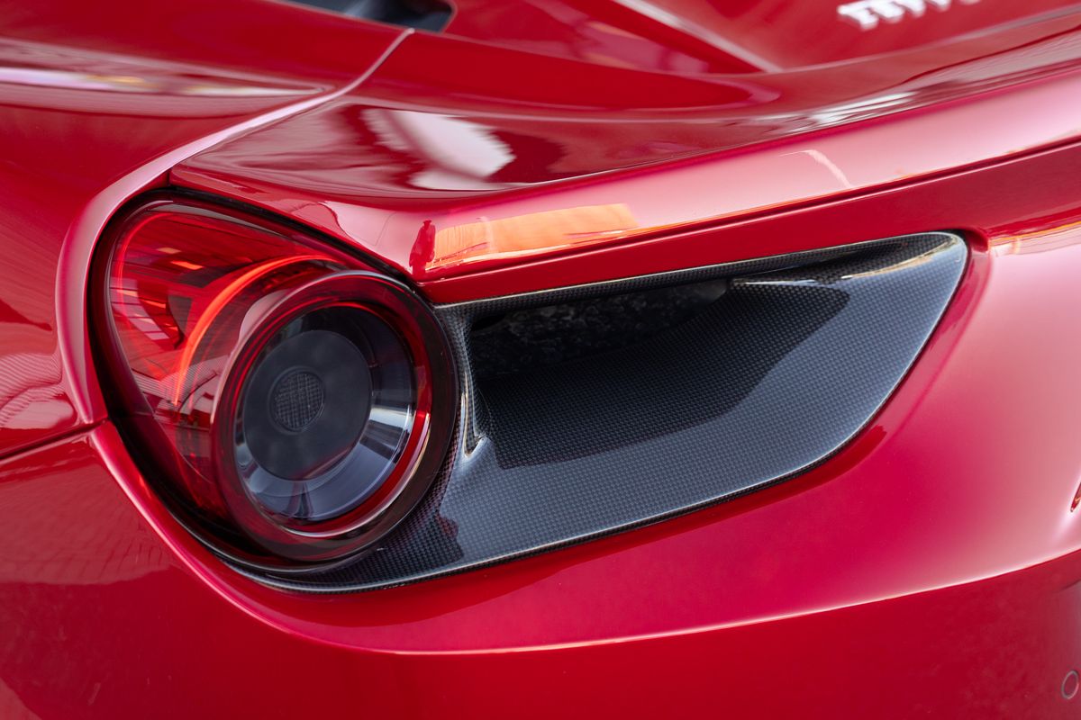 2017 Ferrari 488 Spider