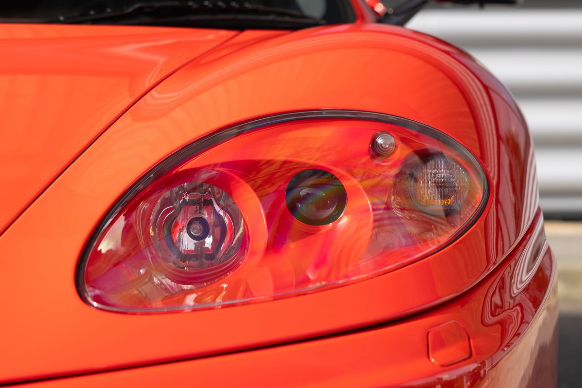 2005 Ferrari 360 Challenge Stradale
