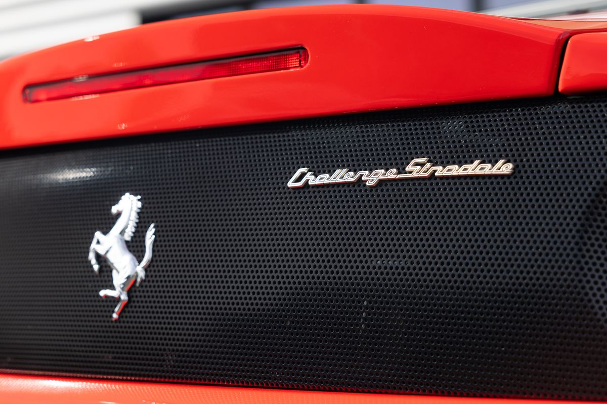 2005 Ferrari 360 Challenge Stradale