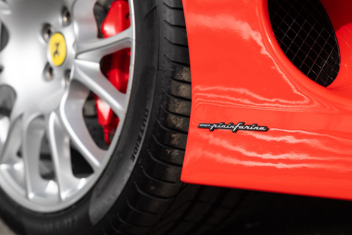2005 Ferrari 360 Challenge Stradale
